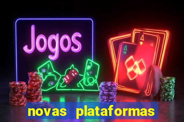 novas plataformas de jogos