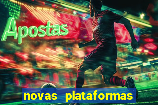 novas plataformas de jogos