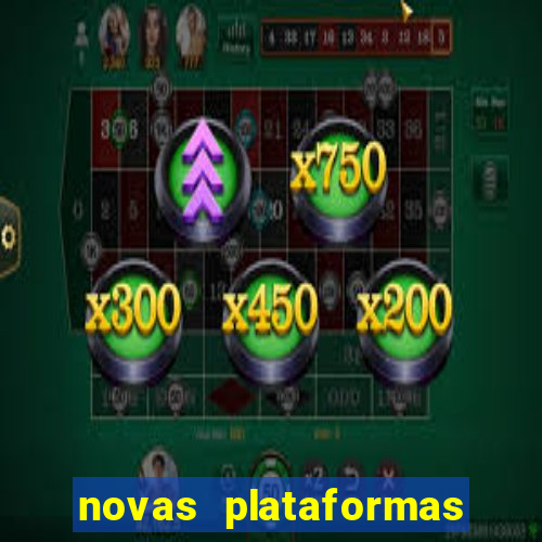 novas plataformas de jogos