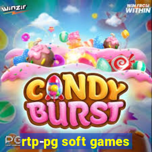 rtp-pg soft games