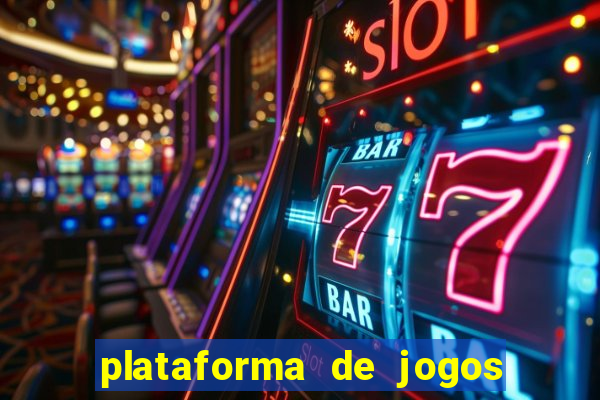 plataforma de jogos que da dinheiro no cadastro sem deposito