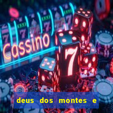 deus dos montes e dos vales