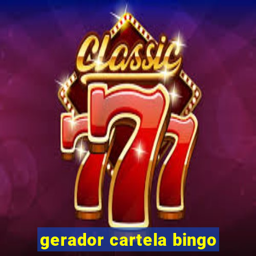 gerador cartela bingo