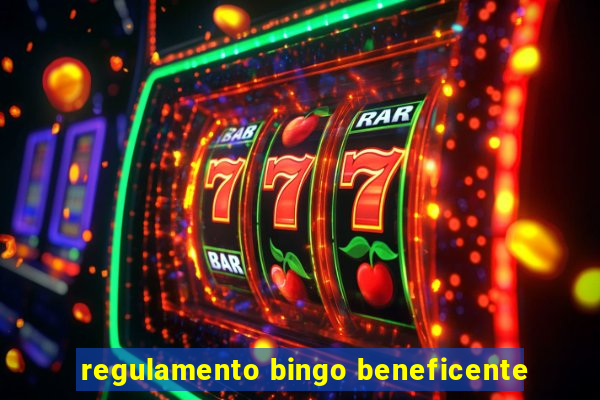 regulamento bingo beneficente