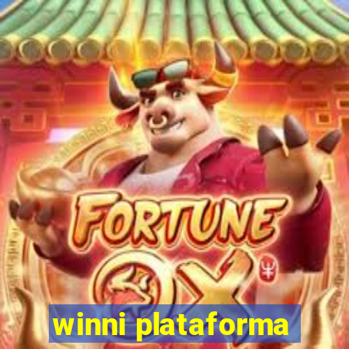 winni plataforma