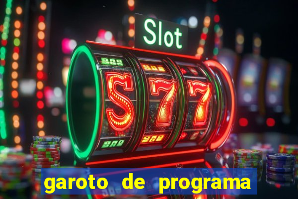 garoto de programa em feira