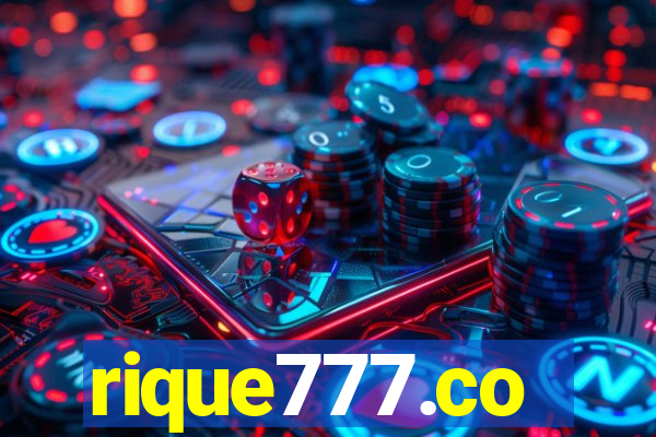 rique777.co