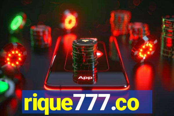 rique777.co