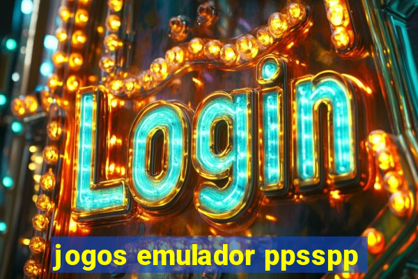 jogos emulador ppsspp