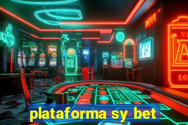 plataforma sy bet