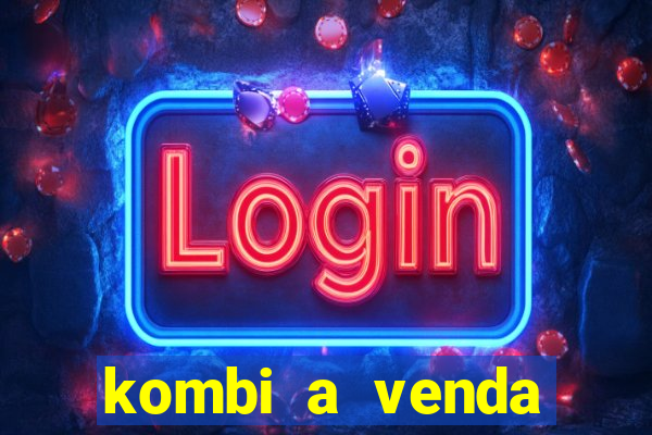 kombi a venda porto alegre