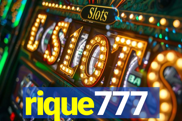 rique777