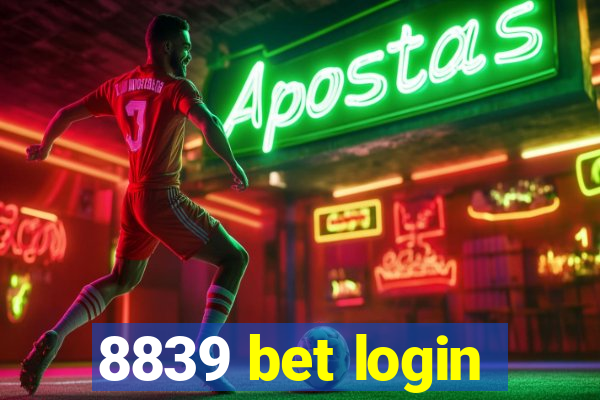 8839 bet login