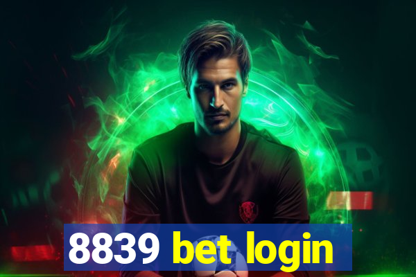 8839 bet login