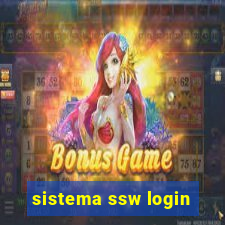 sistema ssw login