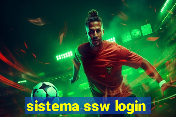 sistema ssw login