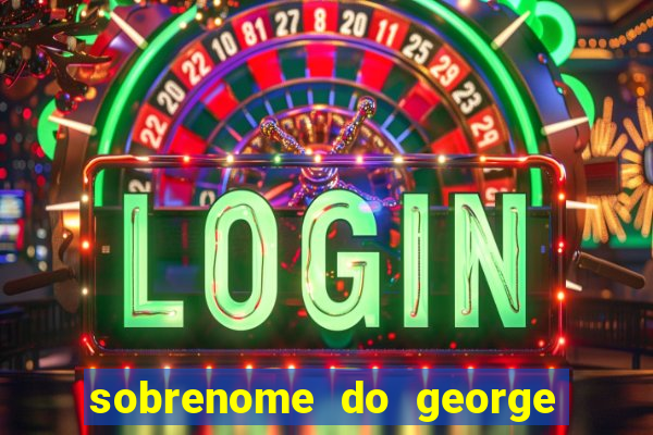 sobrenome do george stardew valley