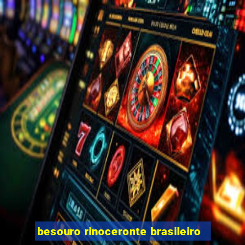 besouro rinoceronte brasileiro