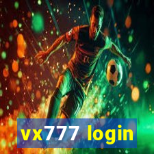 vx777 login