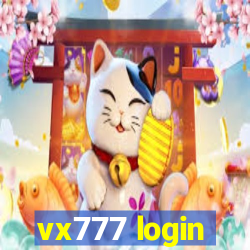 vx777 login