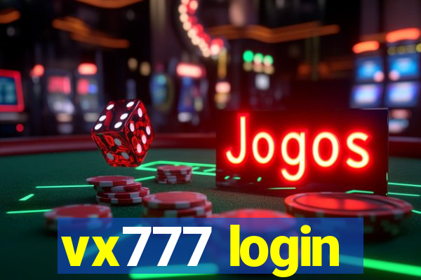 vx777 login