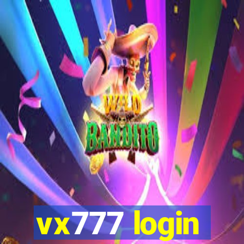 vx777 login