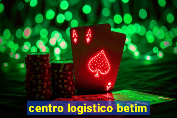 centro logistico betim