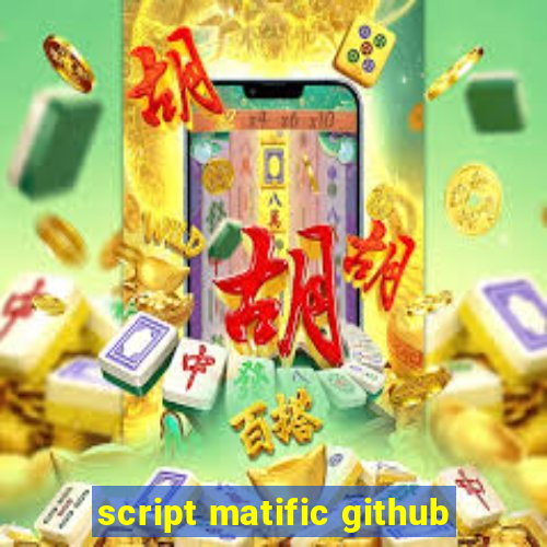 script matific github