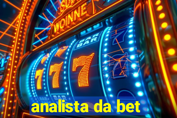 analista da bet