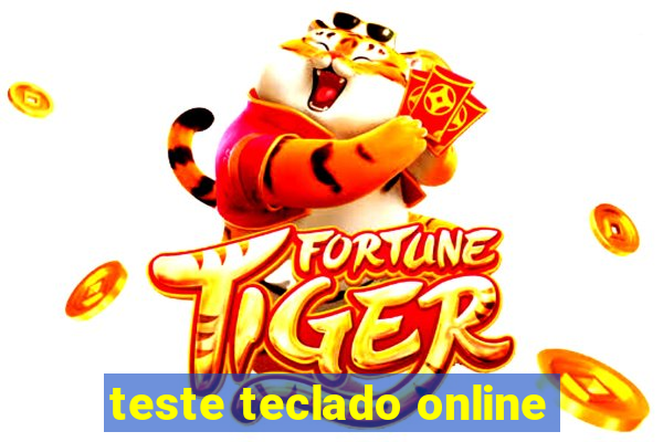 teste teclado online