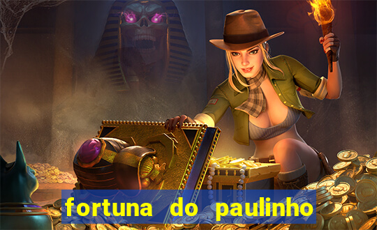 fortuna do paulinho do roupa nova