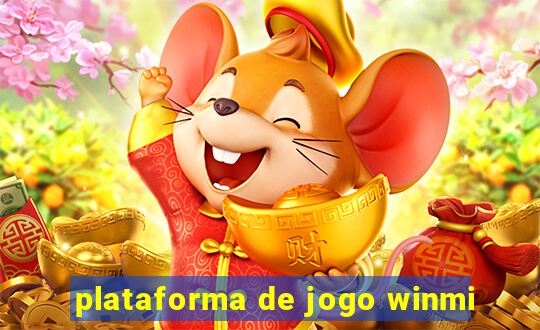 plataforma de jogo winmi