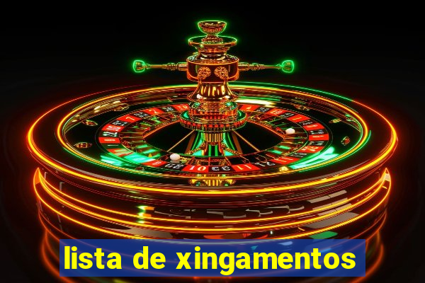 lista de xingamentos