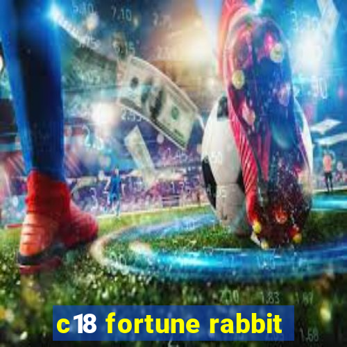 c18 fortune rabbit