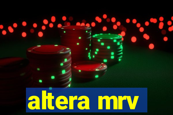 altera mrv