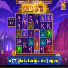 c77 plataforma de jogos