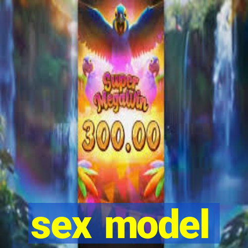 sex model