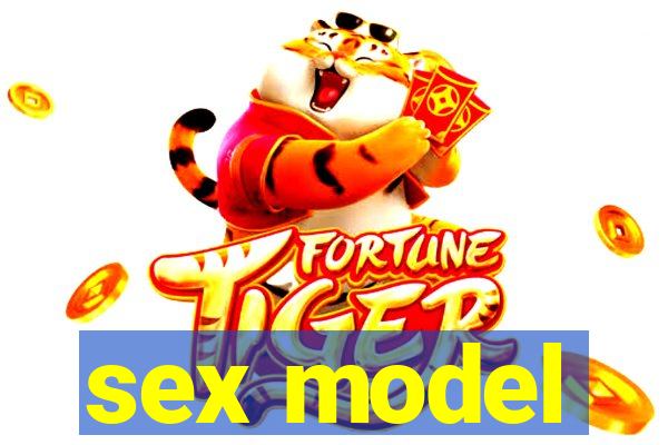 sex model