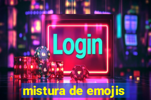 mistura de emojis