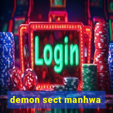 demon sect manhwa