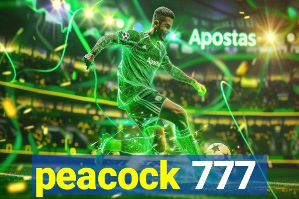 peacock 777