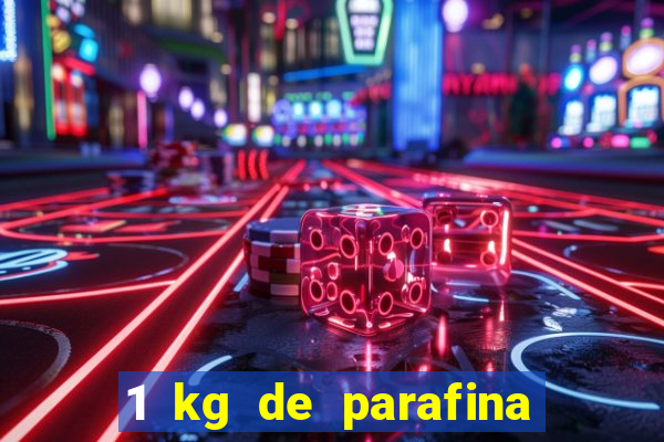 1 kg de parafina faz quantas velas de 150ml