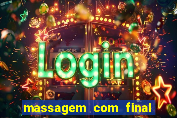 massagem com final feliz em santos