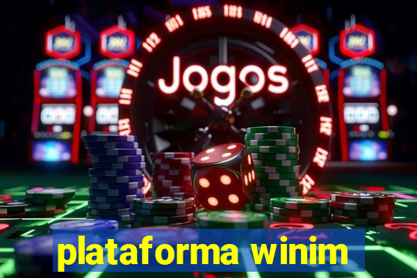 plataforma winim