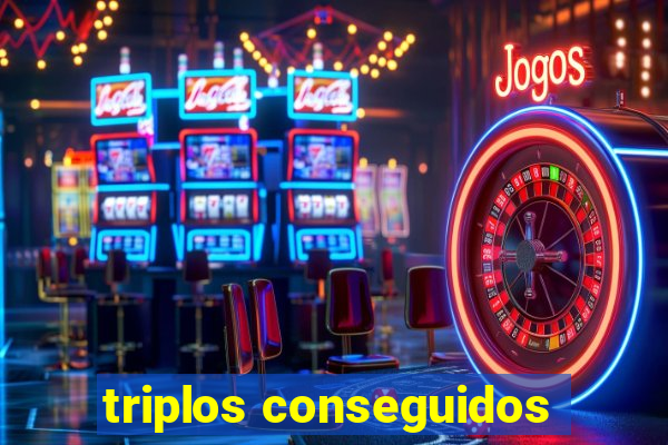 triplos conseguidos