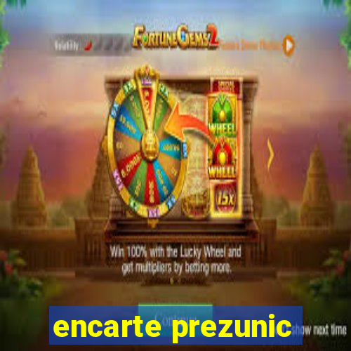 encarte prezunic