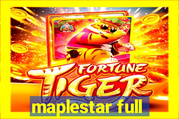 maplestar full