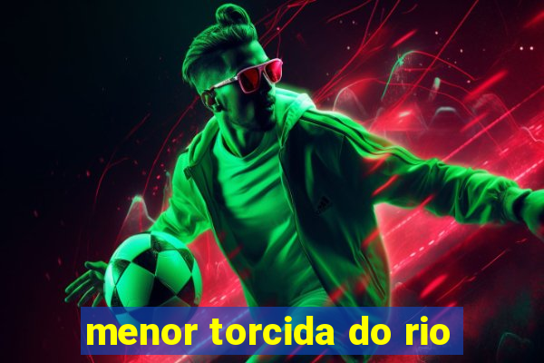 menor torcida do rio