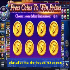 plataforma de jogos express