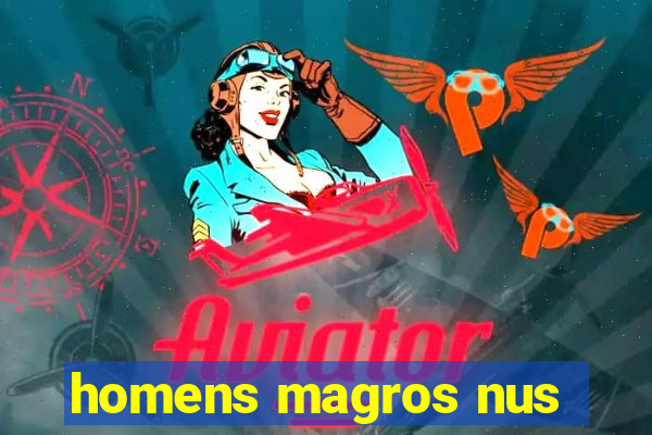 homens magros nus